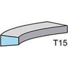 Set segmenti piston Inele de piston 126mm STD 35-25-35 se potriveste. MAN HOCL LIONS COACH TGA TGS I TGX I VAN HOOL T D2676440- MAN TGA (H36), 03.2000 - Kolbenschmidt 800109410000