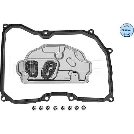 Set filtre hidraulice. cutie e vit.automata Gearbox hydraulic filter SEAT ALTEA ALTEA XL LEON TOLEDO III VW GOLF V GOLF VI VW GOLF VI Variant (AJ5), Turism, 07.2009 - 07.2014 Meyle 100 137 0004
