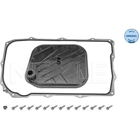 Set filtre hidraulice. cutie e vit.automata Gearbox hydraulic filter VW AMAROK 2.0D 11.11- VW AMAROK (2HA, 2HB, S1B, S6B, S7A, S7B), Ridica, 09.2010 - Meyle 100 137 0011