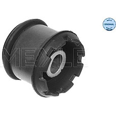 Lagar. suport ax Transmission mount rear L-R automatic-manual AUDI A4 B5 A6 C5 SKODA SUPERB I VW PASSAT B5 PASSAT B5.5 1.6 VW PASSAT V (3B5), Turism, 05.1997 - 12.2001 Meyle 100 399 0017