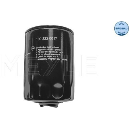 Filtru ulei AUDI A4 II (8E2, B6), Sedan, 11.2000 - 12.2005 Meyle 100 322 0017