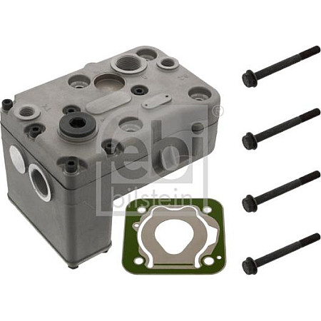 Chiulasa. compresor Chiulasa compresorului se potriveste. MAN EM 10.145 LC10.145 LLC LRC LLRC LE140C-10.145 LK L-KI LRK LR-KI LR MAN NG, Autobuz, 08.1992 - Febi Bilstein 100293