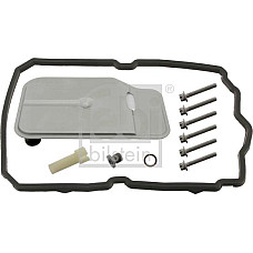 Set piese. schimb de ulei cutie de viteze automata Gearbox hydraulic filter MERCEDES C A205 C C204 C C205 C CL203 C T-MODE MERCEDES-BENZ GL-CLASS (X166), Crossover, 07.2012 - 12.2015 Febi Bilstein 100250