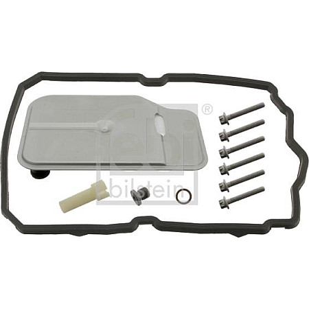 Set piese. schimb de ulei cutie de viteze automata Gearbox hydraulic filter MERCEDES C A205 C C204 C C205 C CL203 C T-MODE MERCEDES-BENZ GL-CLASS (X166), Crossover, 07.2012 - 12.2015 Febi Bilstein 100250