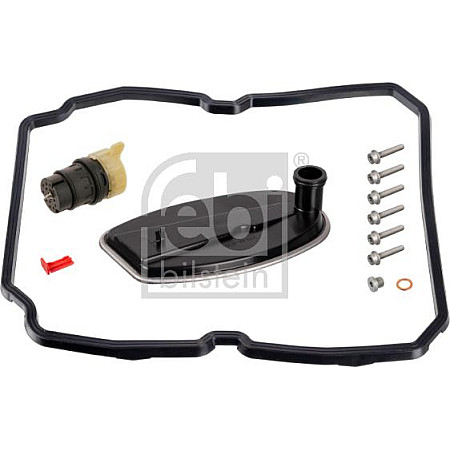 Set filtre hidraulice. cutie e vit.automata Gearbox hydraulic filter set set MERCEDES 123 T-MODEL S123 123 W123 C C204 C C MERCEDES-BENZ SLR (R199), Roadster, 10.2006 - Febi Bilstein 100253