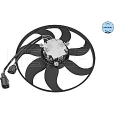 Ventilator, radiator VW GOLF VI (5K1), Hatchback, 10.2008 - 12.2014 Meyle 100 236 0051