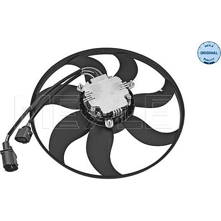 Ventilator, radiator VW GOLF VI (5K1), Hatchback, 10.2008 - 12.2014 Meyle 100 236 0051