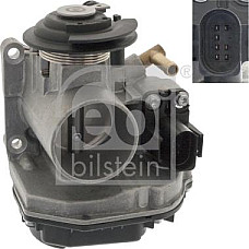 Carcasa clapeta strangulator SEAT AROSA CORDOBA CORDOBA VARIO IBIZA II INCA SKODA FELICIA I FELICIA II VW CADDY I VW POLO (6N1), Hatchback, 10.1994 - 10.1999 Febi Bilstein 100796