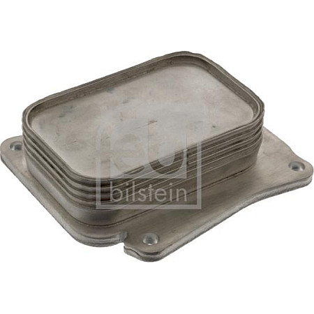 Radiator ulei, ulei motor MERCEDES-BENZ C-CLASS (W204), Sedan, 01.2007 - 01.2015 Febi Bilstein 100743