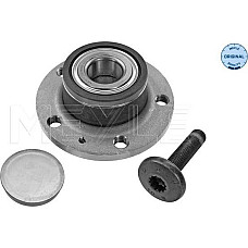 Butuc roata Set de rulmenti cu butuc Spate Dreapta-Stanga cu mufa 32x137 AUDI A3 Q3 TT SEAT ALHAMBRA ALTEA ALTEA VW PASSAT Variant (3G5, CB5), Turism, 08.2014 - Meyle 100 752 0003
