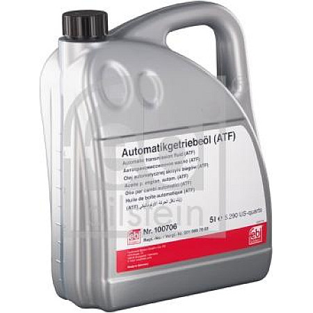 Ulei cutie automata MERCEDES-BENZ C-CLASS (A205), Sabrioleta, 06.2016 - Febi Bilstein 100706