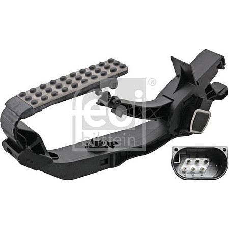 Pedala acceleratie MERCEDES-BENZ E-CLASS (W211), Sedan, 03.2002 - 03.2009 Febi Bilstein 100713