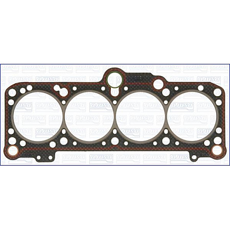 Garnitura, chiulasa AUDI 90 III (89, 89Q, 8A, B3), Sedan, 04.1987 - 09.1991 Ajusa 10073900