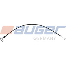 Cablu fixare clapete-cutie scule Dashboard element glove compartment cable 600mm fits. SCANIA PGRT 03.04- Auger 101404