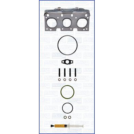 Set montaj, turbocompresor MERCEDES-BENZ GLE (W166), Crossover, 04.2015 - 10.2018 Ajusa JTC11949