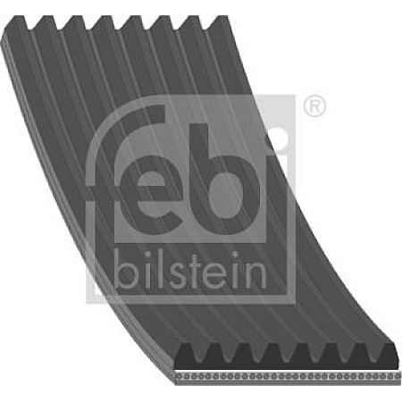 Curea transmisie cu canel Multi-V-curea 8PK1035 VOLVO B12 FH12 FL12 FM7 NH12 D12A340-D7C290 01.91- VOLVO NH12, 01.1997 - Febi Bilstein 101065