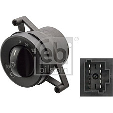 Comutator. far Intrerupator lumini de actionare pozitie ceata fata - spate MERCEDES ATEGO 3 ECONIC 2 UNIMOG 05.88 MERCEDES-BENZ ATEGO 3 (967PKX3), 04.2013 - Febi Bilstein 101840