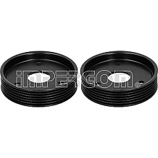 Fulie curea. arbore cotit Servodirectie pompa de aspect. inimile RENAULT CLIO I B-C57_ 5-357_ 1995.01-1998.09 RENAULT LAGUNA I (B56_, 556_), Hatchback, 11.1993 - 08.2002 IMPERGOM 10188