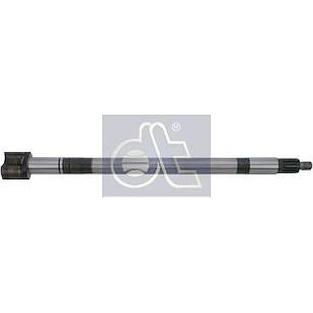 Ax frana. frana tambur Arbore expansor frana Stanga lungime totala. 740mm diametru. 38 BPW NH NR 01.82- DT Spare Parts 10.13508
