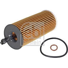 Filtru ulei element filtrant cu un inel de etansare se potriveste. BMW 1 F20 1 F21 2 F22 F87 3 E90 3 E91 3 E92 3 E93 3 F30 F80 3 BMW 5 Touring (G31), Turism, 03.2017 - Febi Bilstein 101324