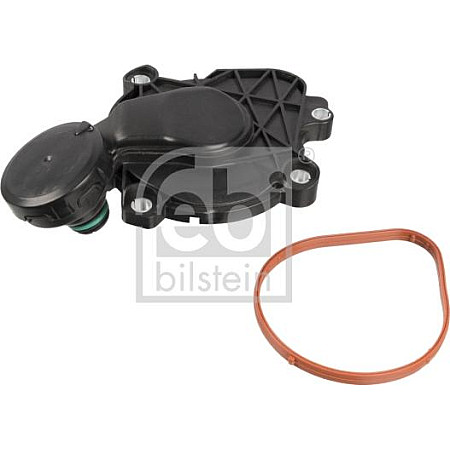 Capac distributie. bloc motor Oil Trap MERCEDES C C204 C T-MODEL S204 C W204 CLS C218 CLS SHOOTING BRAKE X218 E A207 E C20 MERCEDES-BENZ C-CLASS (C204), Compartiment, 01.2011 - Febi Bilstein 108123