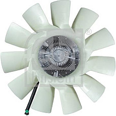 Ventilator. radiator Fan clutch with fan 755mm number of blades 11 number of pins 6 SCANIA LPGRS DC13.139-DC16.118 09.16- SCANIA L,P,G,R,S - series (N323), Semitrailer, 08.2016 - Febi Bilstein 108894