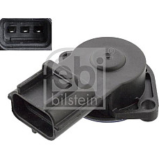Senzor, pozitie clapeta acceleratie FORD TRANSIT CONNECT (P65_, P70_, P80_), Van, 06.2002 - Febi Bilstein 103689