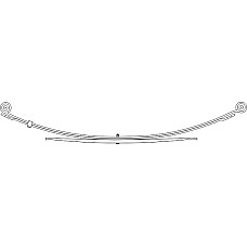Pachet arc cu foi MERCEDES-BENZ T1 (601), Autobuz, 05.1977 - 02.1996 CS Germany 10.315.290.00