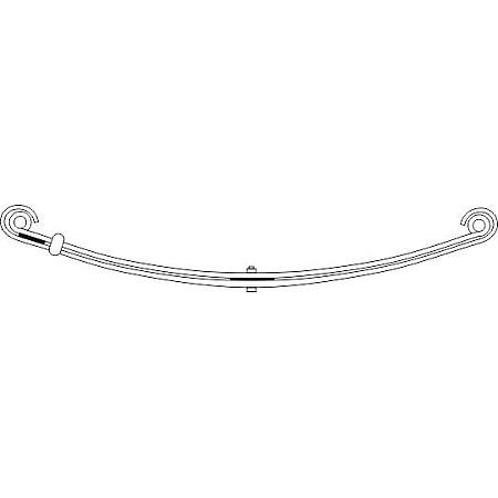 Pachet arc cu foi MERCEDES-BENZ T1 (602), Autobuz, 04.1977 - 02.1996 CS Germany 10.305.200.00