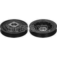 Fulie curea. arbore cotit Crankshaft pulley number of ribs. 5 fits. CITROEN C5 III FORD GALAXY II MONDEO IV S-MAX JAGUAR XF I XF FORD S-MAX (WA6), Dubita, 05.2006 - 12.2014 IMPERGOM 10380