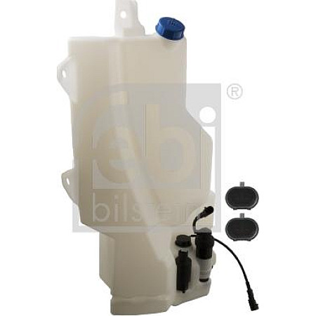 Rezervor apa.spalare parbriz Washer tank with sensor IVECO STRALIS I STRALIS II 02.02- IVECO STRALIS (E2N 6X2 260S Y/FP-GV), 02.2002 - Febi Bilstein 103835