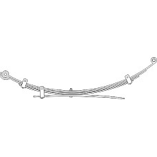 Pachet arc cu foi MITSUBISHI L200 (K7_T, K6_T), Ridica, 01.1996 - 12.2011 CS Germany 10.360.310.00