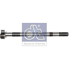 Ax frana. frana tambur Arbore expansor frana Stanga lungime totala. 5695mm diametru. 38 SAF ESN EZN WEZNM DT Spare Parts 10.33114