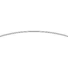 Pachet arc cu foi MERCEDES-BENZ SPRINTER 3-t (906), Cadru de sprijin, 06.2006 - CS Germany 10.337.440.00