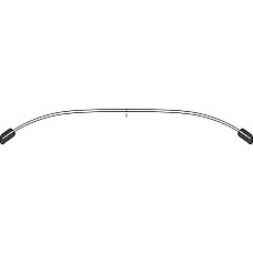 Pachet arc cu foi VW LT 28-46 II (2DC, 2DF, 2DG, 2DL, 2DM), Cadru de sprijin, 04.1996 - 07.2006 CS Germany 10.337.400.00