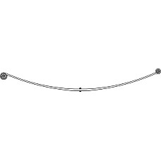 Pachet arc cu foi VW LT 28-46 II (2DC, 2DF, 2DG, 2DL, 2DM), Cadru de sprijin, 04.1996 - 07.2006 CS Germany 10.337.430.00