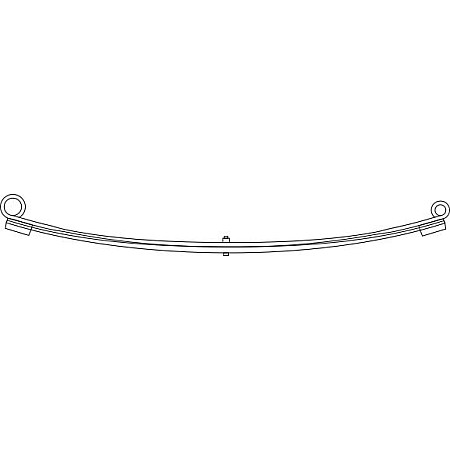 Pachet arc cu foi VW LT 28-46 II (2DA, 2DD, 2DH), Van, 04.1996 - 07.2006 CS Germany 10.337.350.00