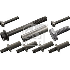 Set suruburi. pinion lant distributie Timing system bolts set AUDI A1 A3 SEAT ALTEA ALTEA XL IBIZA III IBIZA IV IBIZA IV S VW POLO (6R), Van, 03.2009 - Febi Bilstein 103705