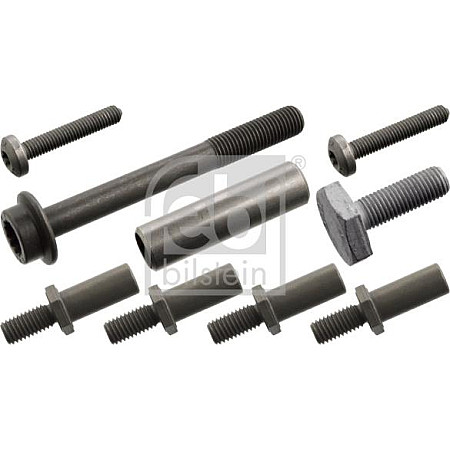 Set suruburi. pinion lant distributie Timing system bolts set AUDI A1 A3 SEAT ALTEA ALTEA XL IBIZA III IBIZA IV IBIZA IV S VW POLO (6R), Van, 03.2009 - Febi Bilstein 103705
