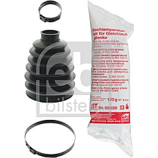 Ansamblu burduf. articulatie planetara Burduf cauciuc cap planetara exterior fi. 28-81 lungime110 MAZDA 6 NISSAN MAZDA 6 (GH), Sedan, 08.2007 - 12.2013 Febi Bilstein 102996