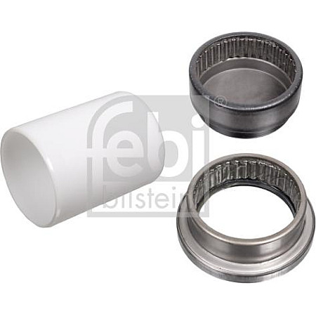 Rulment cu ace, Corp ax PEUGEOT PARTNER (5_, G_), Cadru de sprijin, 03.1997 - 07.2008 Febi Bilstein 102481