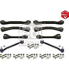 Brat-bieleta. suspensie roata Set de chei de suspensie spate cu materiale auxiliare se potriveste. MERCEDES 124 A124 124 C124 12 MERCEDES-BENZ 124 (A124), Sabrioleta, 09.1991 - 06.1993 Febi Bilstein 102557