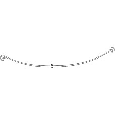 Pachet arc cu foi VW CADDY III (2KB, 2KJ, 2CB, 2CJ), Dubita, 03.2004 - 05.2015 CS Germany 10.941.120.00