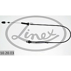 Cablu acceleratie Accelerator cable length 950mm DACIA LOGAN LOGAN EXPRESS LOGAN MCV SANDERO RENAULT LOGAN I 1.2-1.6LPG 09 DACIA LOGAN (LS_), Sedan, 08.2004 - Linex 10.20.03