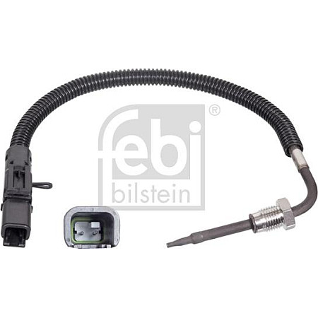 Senzor. temperatura gaze evacuare Senzor temperatura evacuare RVI C D K T VOLVO FH II FH16 FH16 II FM FM II FMX F VOLVO FM (VTR3R), 09.2005 - Febi Bilstein 102014