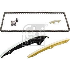 Chit lant de distributie Timing set chain elements AUDI A3 A4 ALLROAD B8 A4 B8 A5 A6 C7 A8 D4 Q3 Q5 TT SEAT ALHAMBRA ALTE VW BEETLE (5C7, 5C8), Sabrioleta, 12.2011 - 07.2019 Febi Bilstein 102196