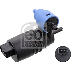 Pompa de apa.spalare parbriz pompa spalare parbriz Opel ASTRA GCORSA ACORSA BCORSA COMEGA BTiGRAVECTRA B VAUXHALL ASTRA Mk V (H) Sport Hatch (A04), Hatchback, 02.2005 - 11.2010 Febi Bilstein 10275