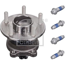 Set rulment roata FORD TOURNEO CONNECT / GRAND TOURNEO CONNECT V408 (PJ2), Dubita, 09.2013 - Febi Bilstein 102785