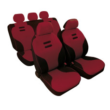 Huse scaun Kynox 9buc - Vin rosu