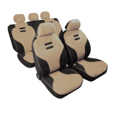 Huse scaun Kynox 9buc - Bej